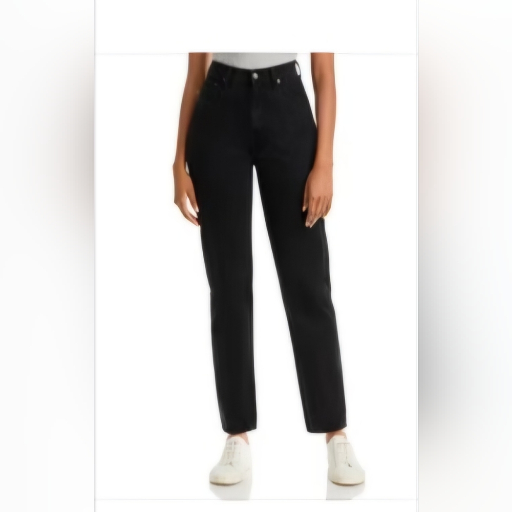 Black High Waist Jeans